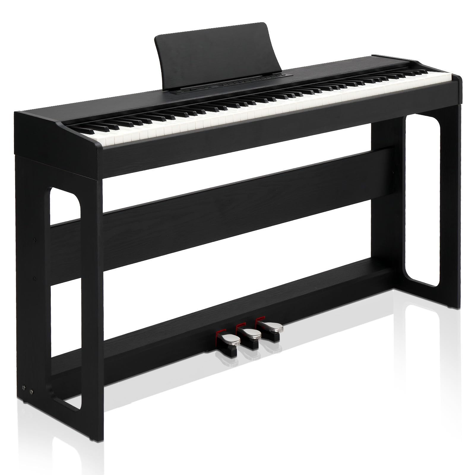 Amazon.com: Ktaxon 88 Key Weighted Keyboard Piano Digital Piano
